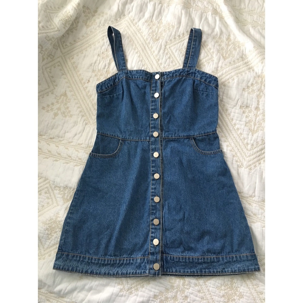 Adorable Jean Dress!